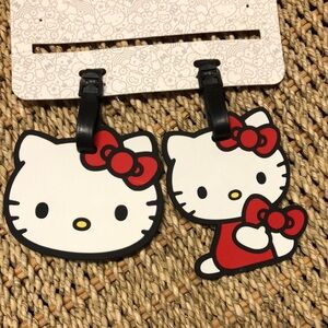 Hello Kitty 3 Bag Tags